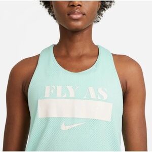 Nike Swoosh Fly  Reversible Green/White Basketball Jersey NWT,  M